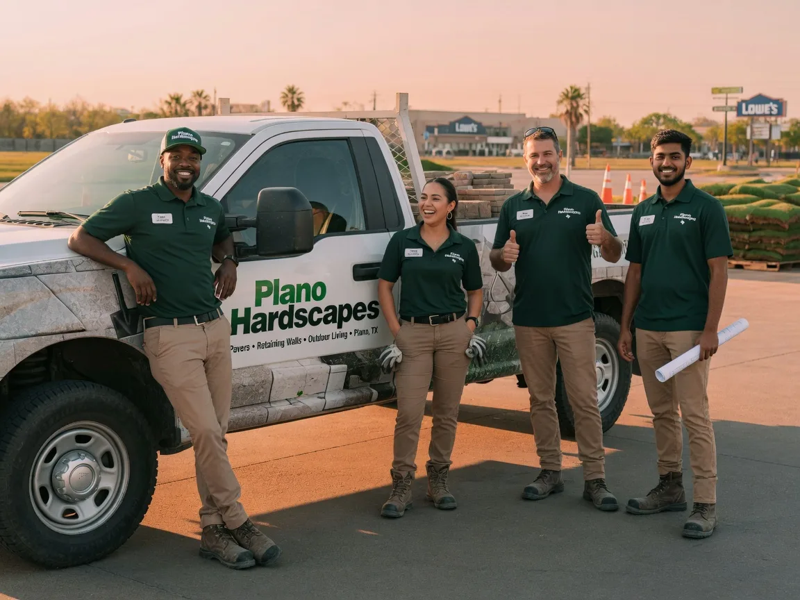 Hardscape Design company in Thornton, TX