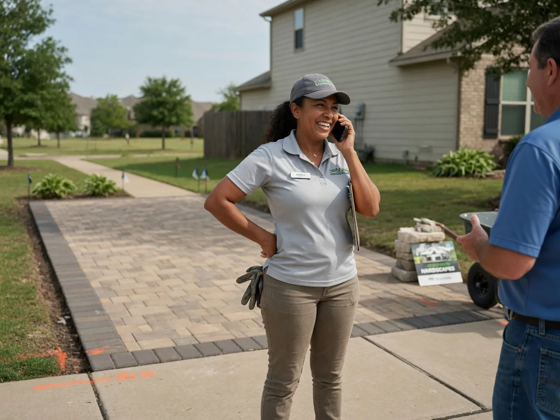 Hardscape Design Thornton, TX FAQs